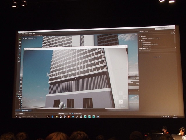 オートデスクのゲームエンジン「Stingray」で開発者イベント「Road to Stingray」が開催。実際に使ってみてわかった実力とは？