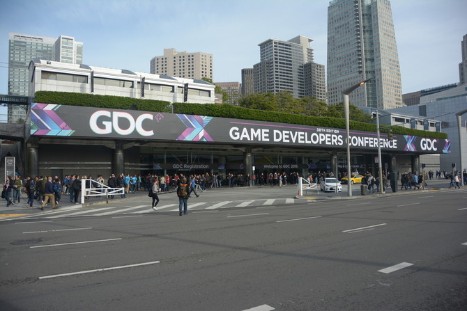 【GDC 2016】世界最大のゲーム開発者向けイベントGDCが開幕―初日の模様をフォトレポート