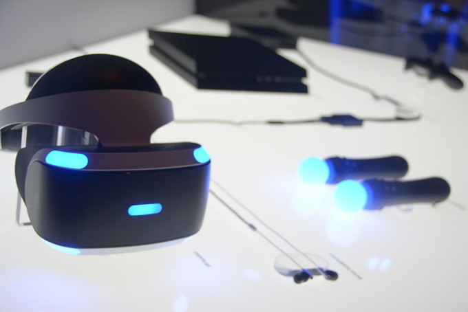 【GDC 2016】PlayStation VR、44,980円で今年10月発売が決定