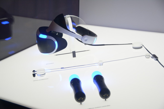 【GDC 2016】PlayStation VR、44,980円で今年10月発売が決定