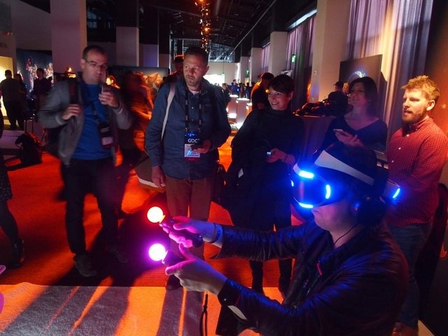 【GDC 2016】PSVR最新コンテンツを試遊！『Rez』『RIGS』等注目作のプレイフィールを紹介