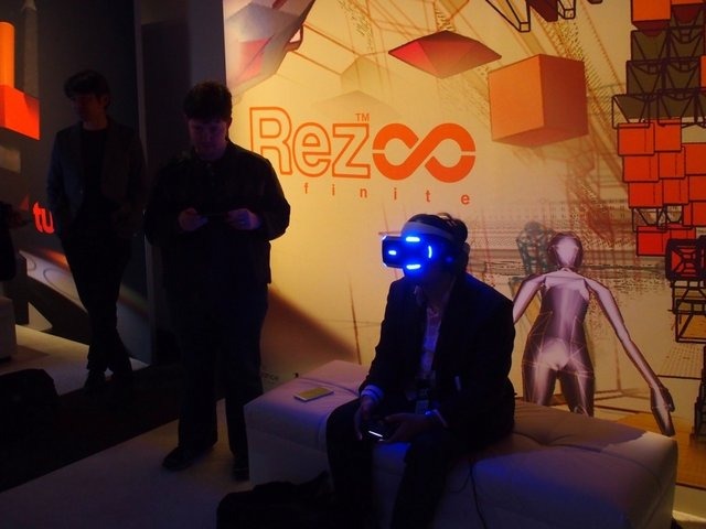 【GDC 2016】PSVR最新コンテンツを試遊！『Rez』『RIGS』等注目作のプレイフィールを紹介