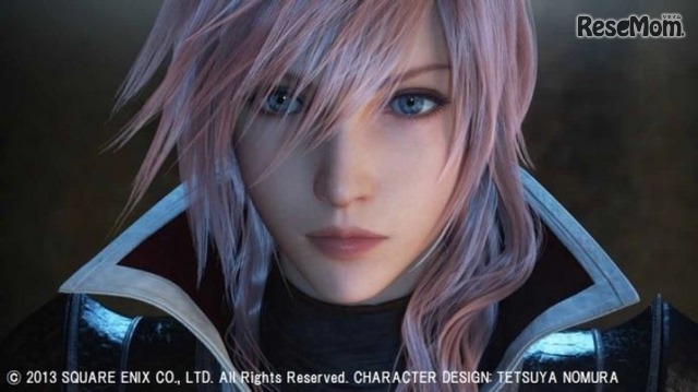 「ライトニング リターンズ ファイナルファンタジーXIII」より　(c) 2013 SQUARE ENIX CO., LTD. All Rights Reserved. CHARACTER DESIGN：TETSUYA NOMURA