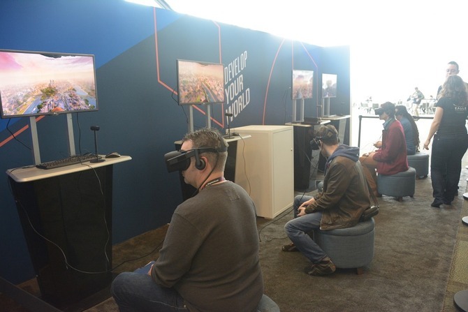 【GDC 2016】ユービーアイが手掛けるVRゲーム『Eagle Flight』を体験―鷲となり空の王者をめざせ