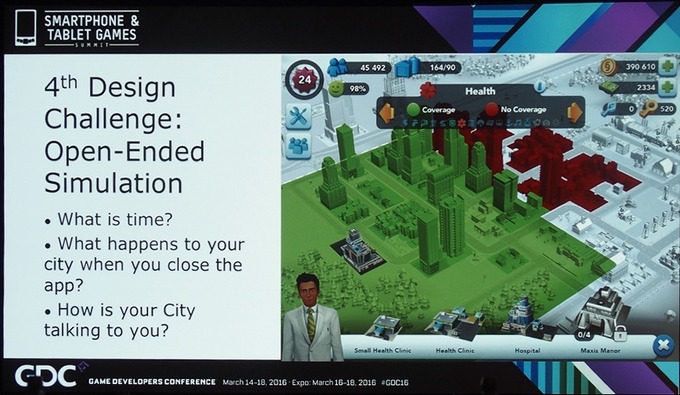 【GDC2016】PCからモバイルへの移行、『SimCity BuildIt』はなぜ成功したのか