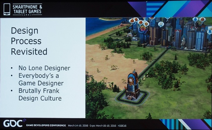 【GDC2016】PCからモバイルへの移行、『SimCity BuildIt』はなぜ成功したのか