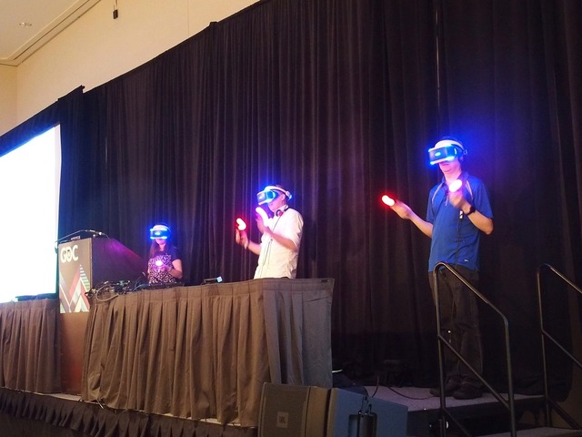 【GDC 2016】PSVRに秘められた機能の数々、開発者支援からパーティゲーの作り方まで一挙公開