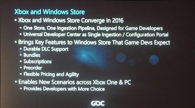 【GDC 2016】Windows 10が共通プラットフォームに、eSportsへの取り組みも・・・マイクロソフトが語った今後のゲーム戦略