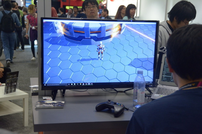 【GDC 2016】GDCエキスポ会場をフォトレポート―最新技術が盛り沢山