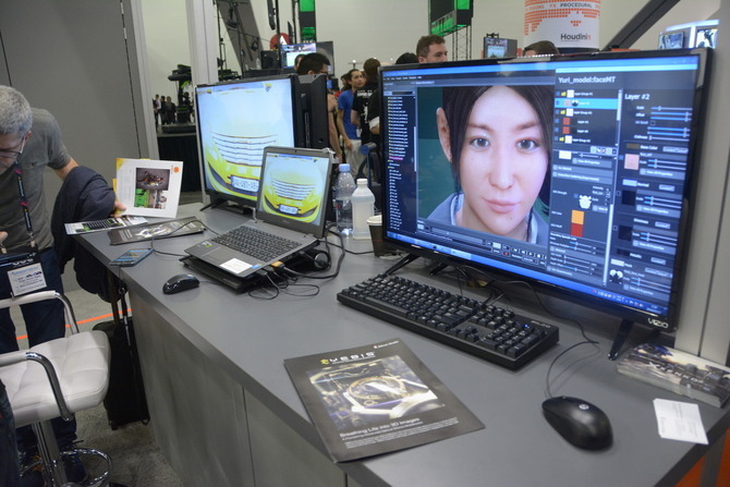 【GDC 2016】GDCエキスポ会場をフォトレポート―最新技術が盛り沢山