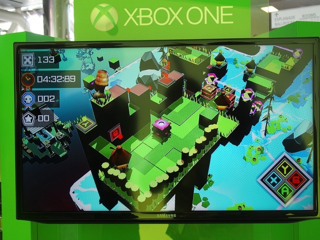 【GDC 2016】日本発のインディーを紹介　RPG制作ツールを披露したスマイルブーム、ID@Xboxで開発されたアクションパズル『KYUB』