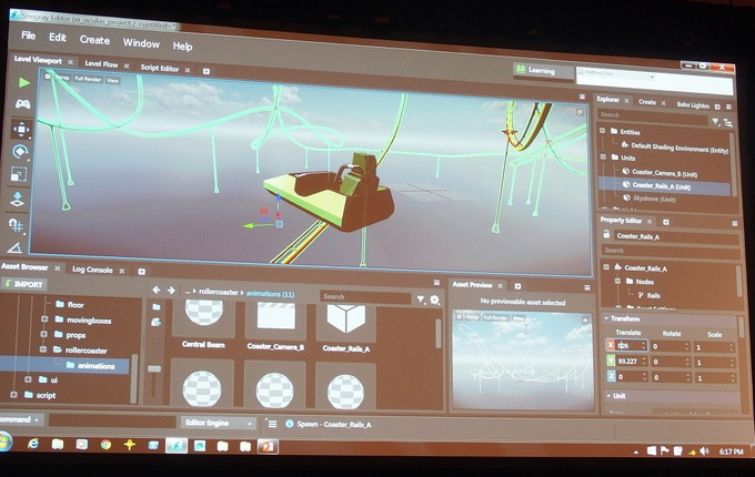 【GDC 2016】オートデスクの新ゲームエンジン「Stingray」の設計思想とは？制作者自らが語った「シンプルさの追求」