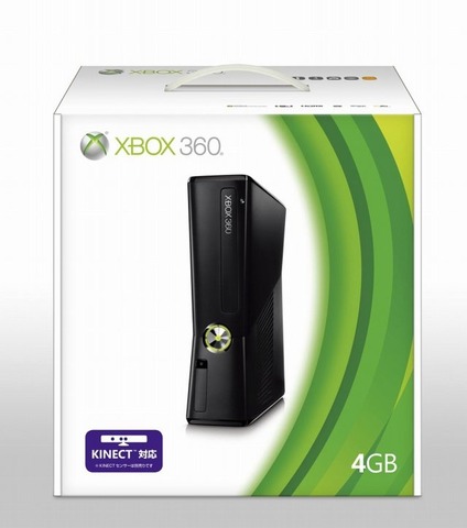 マイクロソフトは、「Xbox 360 4GB」を9月9日（木）に発売することを発表しました。