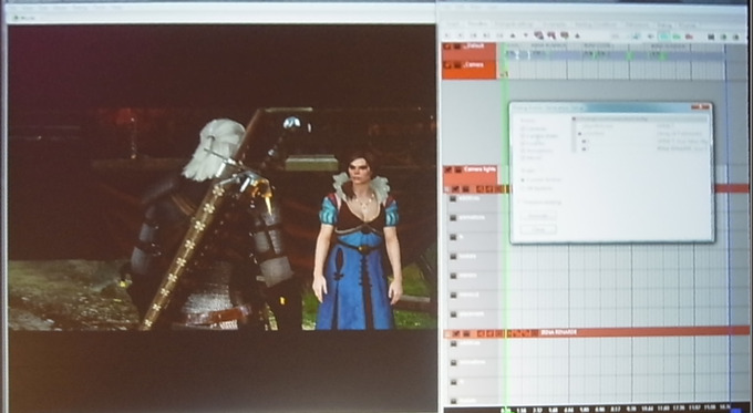 【GDC 2016】ダイアログエディターでデザインされる『ウィッチャー3』の物語体験