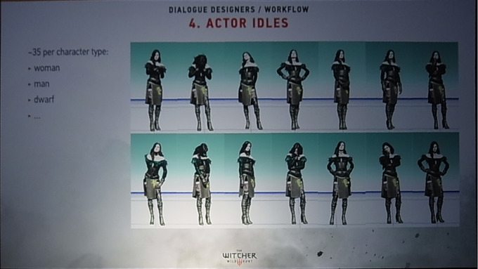 【GDC 2016】ダイアログエディターでデザインされる『ウィッチャー3』の物語体験