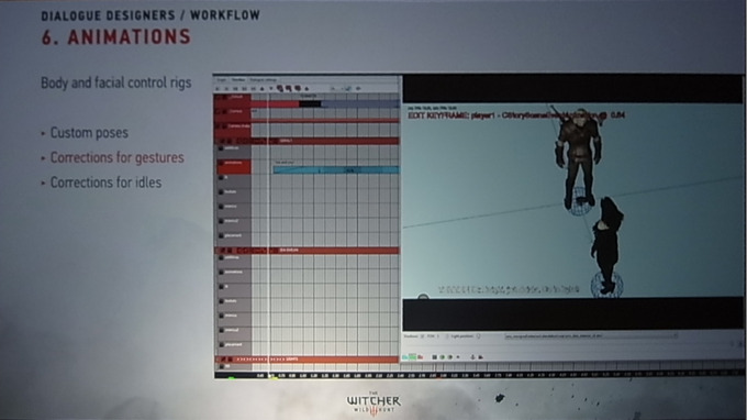 【GDC 2016】ダイアログエディターでデザインされる『ウィッチャー3』の物語体験