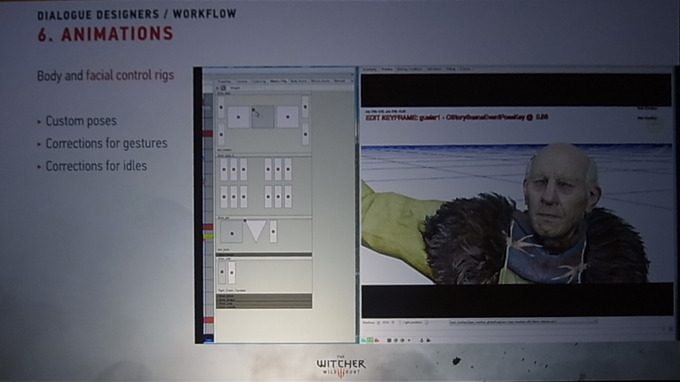 【GDC 2016】ダイアログエディターでデザインされる『ウィッチャー3』の物語体験
