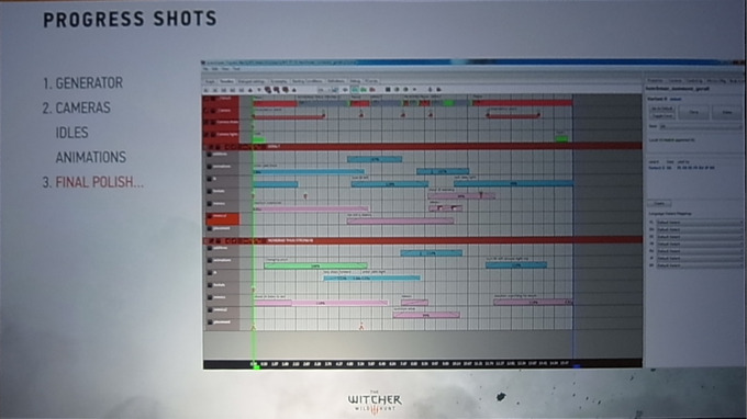 【GDC 2016】ダイアログエディターでデザインされる『ウィッチャー3』の物語体験