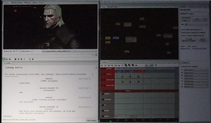 【GDC 2016】ダイアログエディターでデザインされる『ウィッチャー3』の物語体験