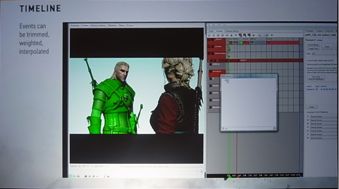 【GDC 2016】ダイアログエディターでデザインされる『ウィッチャー3』の物語体験