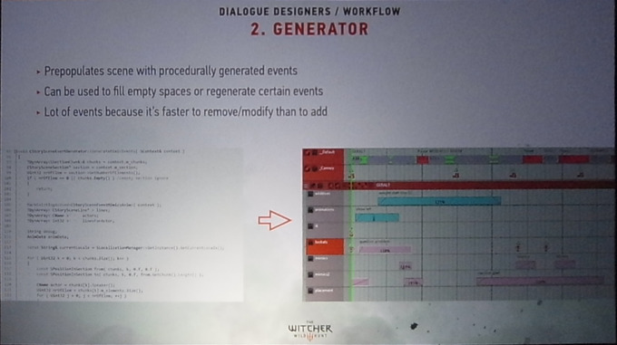 【GDC 2016】ダイアログエディターでデザインされる『ウィッチャー3』の物語体験