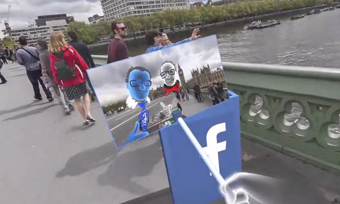 VRで自撮り！？ フェイスブックがOculus Riftを利用したソーシャル機能のデモ披露