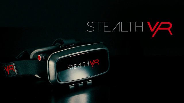 スマホ用VRヘッドセット「STEALTH VR」4月20日より一般販売が開始、価格は約1万円