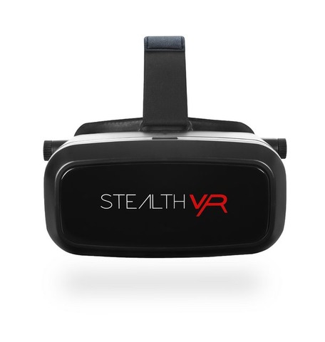 スマホ用VRヘッドセット「STEALTH VR」4月20日より一般販売が開始、価格は約1万円