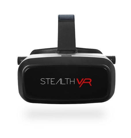 スマホ用VRヘッドセット「STEALTH VR」4月20日より一般販売が開始、価格は約1万円