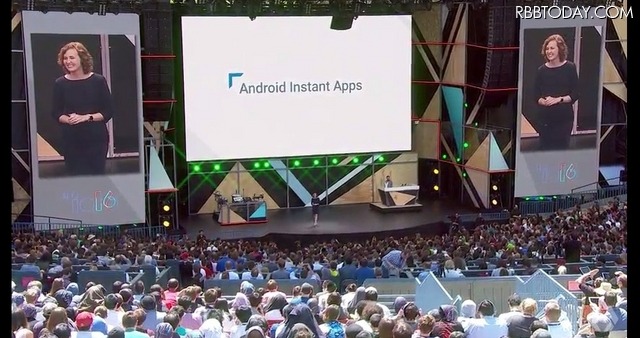 インストールなしでアプリが動作！ Google「Android Instant Apps」【Google I/O 2016】