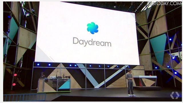 Googleのスマホ向けVR「Daydream」が今秋登場！サムスンやLGなどから対応スマホも【Google I/O 2016】