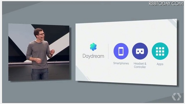 Googleのスマホ向けVR「Daydream」が今秋登場！サムスンやLGなどから対応スマホも【Google I/O 2016】