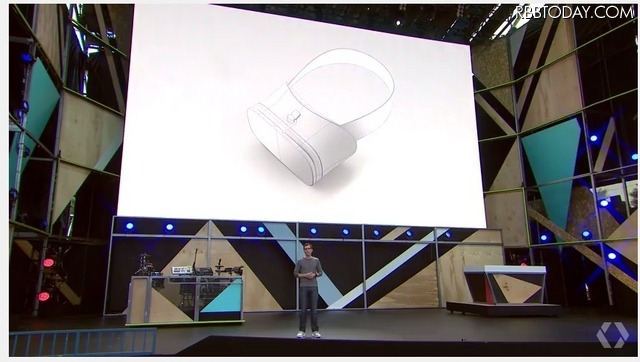 Googleのスマホ向けVR「Daydream」が今秋登場！サムスンやLGなどから対応スマホも【Google I/O 2016】