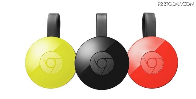 新型の「Chromecast」