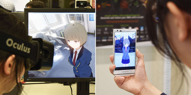 2Dイラストなのに360度全方位表現だと！？「Live2D Euclid」ついにお披露目…VRとARで展示