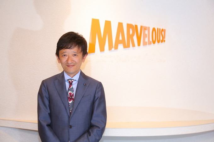 ゲームも舞台も好調のマーベラスが打つ次の一手・・・マーベラス中山晴喜会長インタビュー