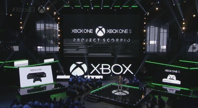 【E3 2016】 Xbox次世代コンソール「Project Scorpio」発表―2017年ホリデーに発売へ