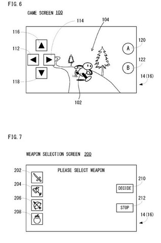 任天堂が新デバイス特許を米国で申請、物理コントローラー搭載のユニットも