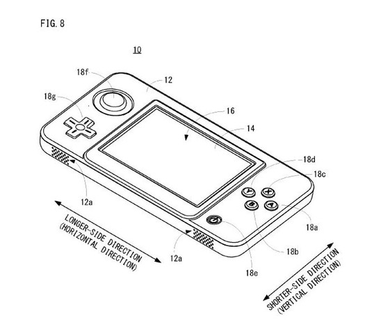 任天堂が新デバイス特許を米国で申請、物理コントローラー搭載のユニットも
