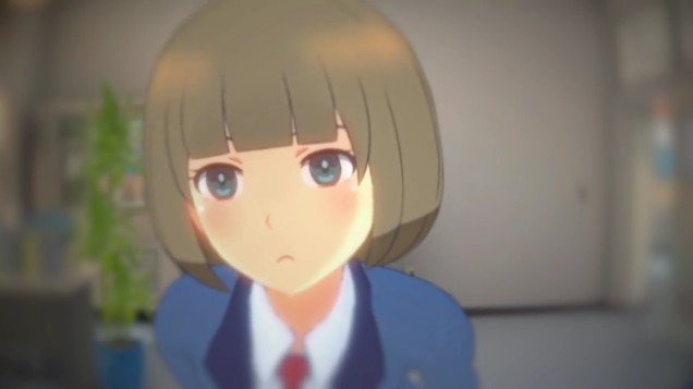 2Dイラストを360度動かす「Live2D Euclid」映像公開！女の子が近づき、手を伸ばし、覗き込む