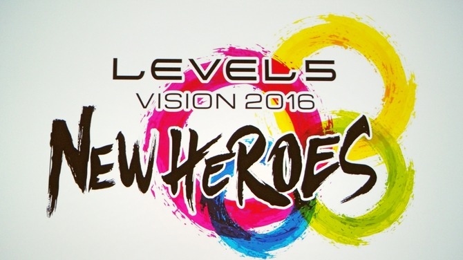 【レポート】レベルファイブ新作発表会「LEVEL5 VISION 2016」発表内容まとめ