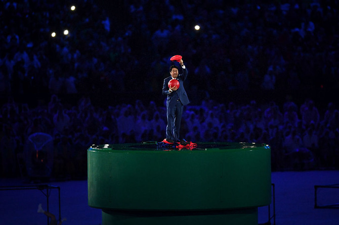 土管から「安倍マリオ」登場？リオ五輪閉会式で安倍総理がマリオに扮する