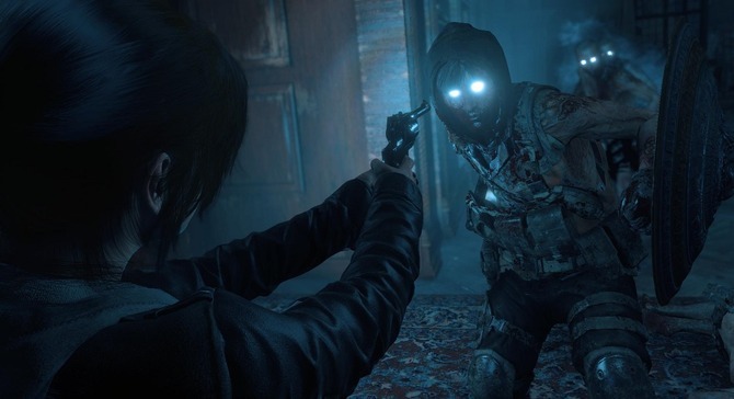 PS VR用コンテンツも体験―『Rise of the Tomb Raider』メディア向けハンズオン&開発者インタビュー