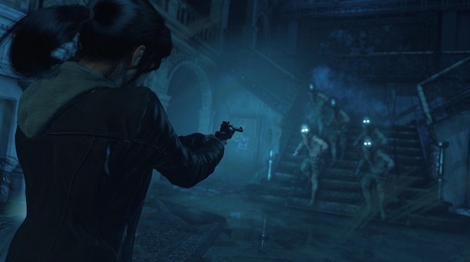 PS VR用コンテンツも体験―『Rise of the Tomb Raider』メディア向けハンズオン&開発者インタビュー