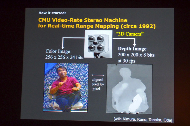 【CEDEC 2016】カーネギーメロン大学・金出武雄氏の基調講演「画像を調理する」レポ―研究におけるストーリーの重要性とは