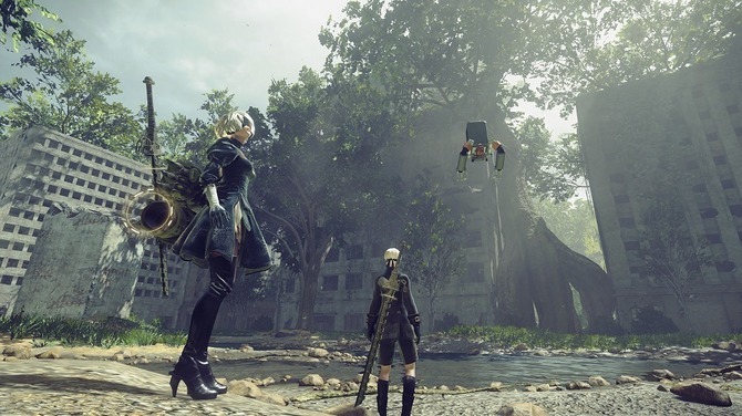 【GC 2016】Steam版も発売決定した『NieR：Automata』開発者インタビュー