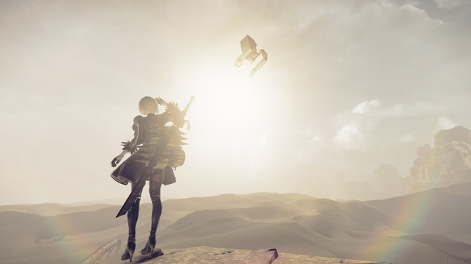 【GC 2016】Steam版も発売決定した『NieR：Automata』開発者インタビュー