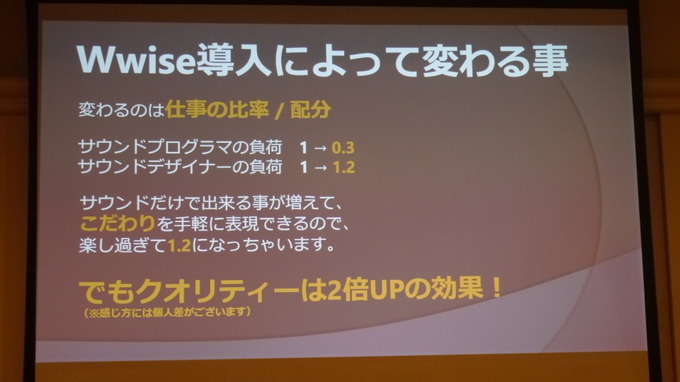 【CEDEC 2016】Wwiseの魅力を語ります！バンダイナムコスタジオにおける 『Wwise』活用事例