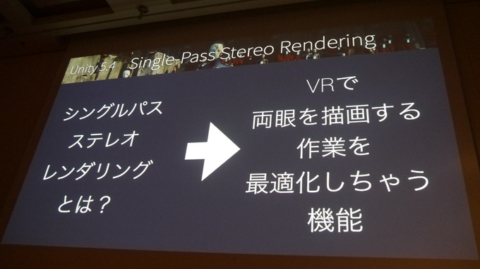 【CEDEC 2016】PF拡張、VRサポートなど…強化される「Unity」今後のロードマップはどうなる