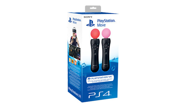 PS VRに最適な「PS Move Controller Twin Pack」が豪限定発売へ